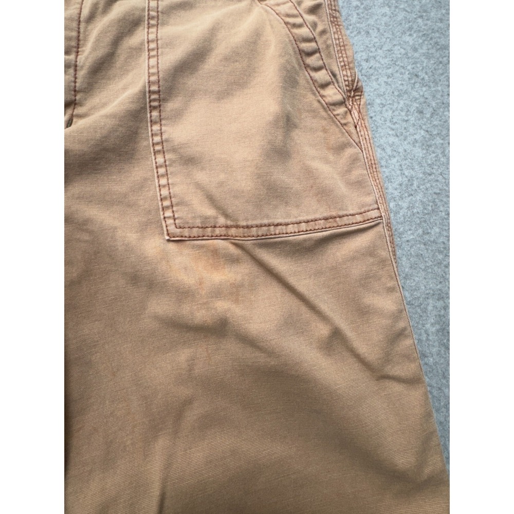 Anthropologie The Wanderer Utility Pants Womens *34x28 Pink Cargo Pockets Faded - Picture 2 of 16